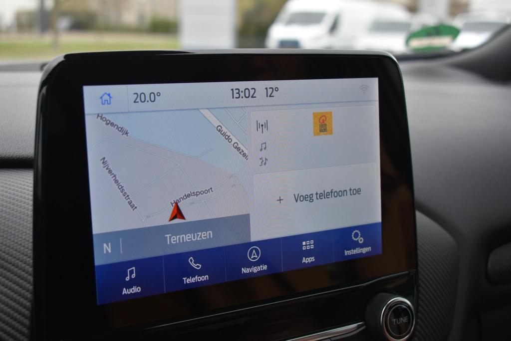 Ford Puma 1.0 ecoboost hybrid st-line x gold edition | unieke auto | 155 pk