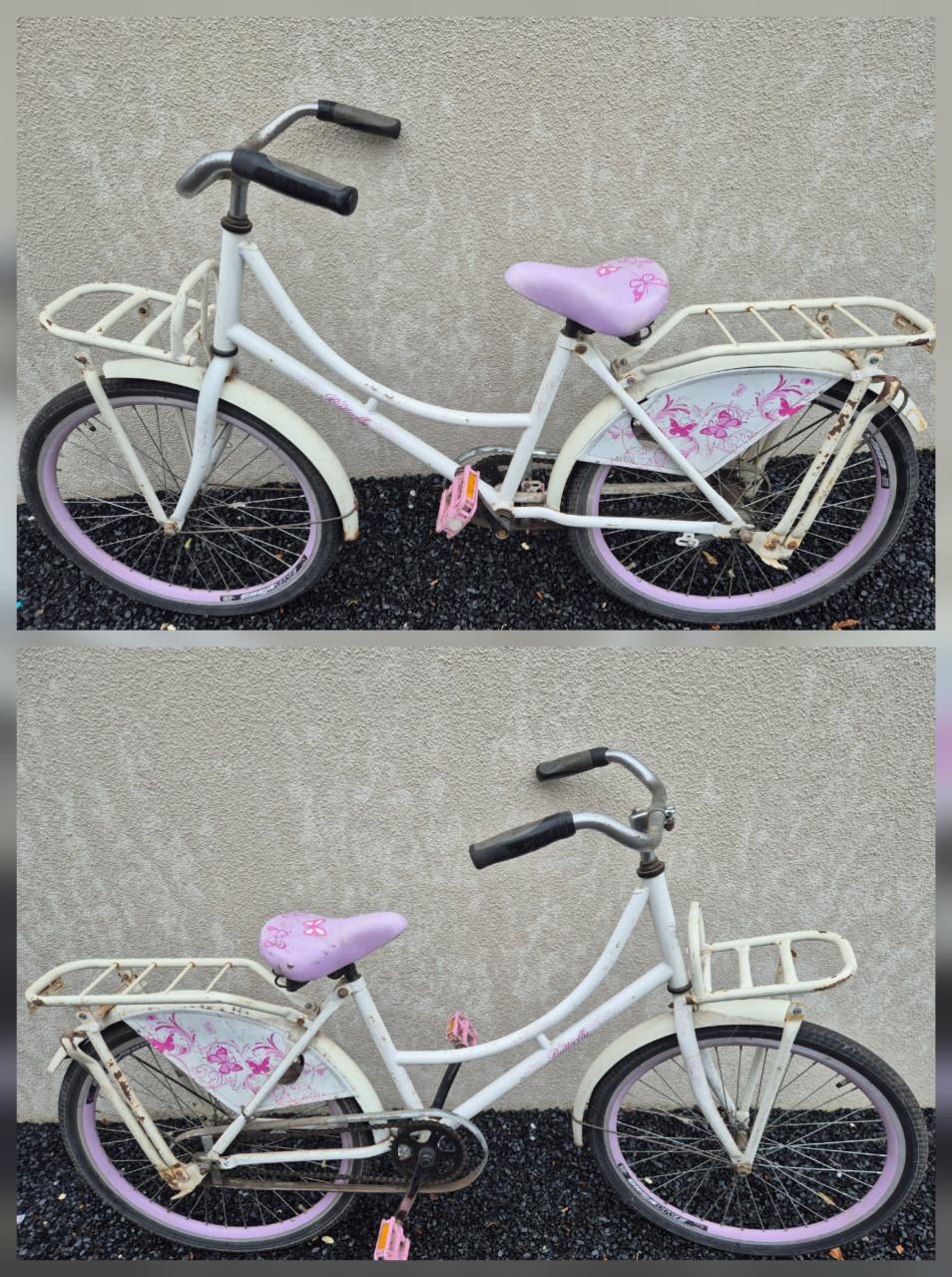 Nog wat fietsen staan....