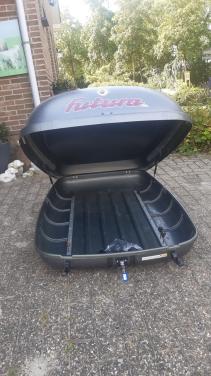 Hapro dakkoffer te huur (of te koop)