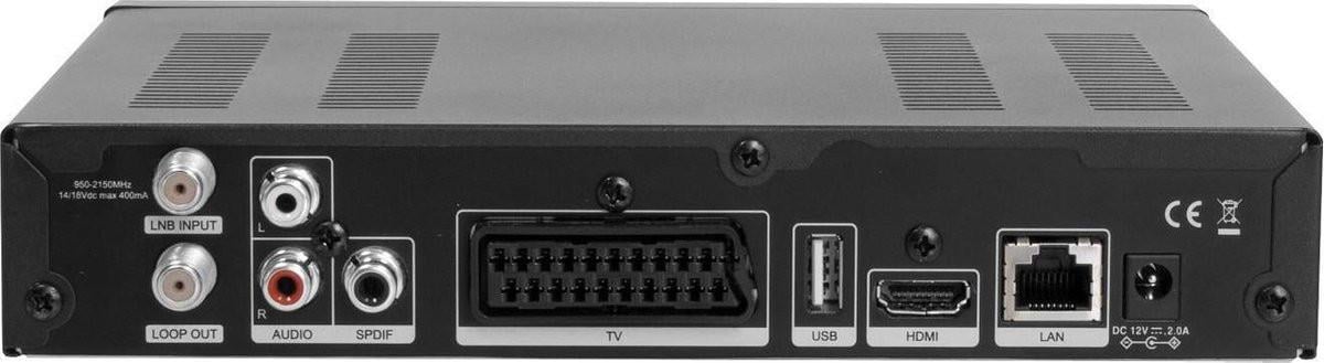 Decoder M7 SAT 801