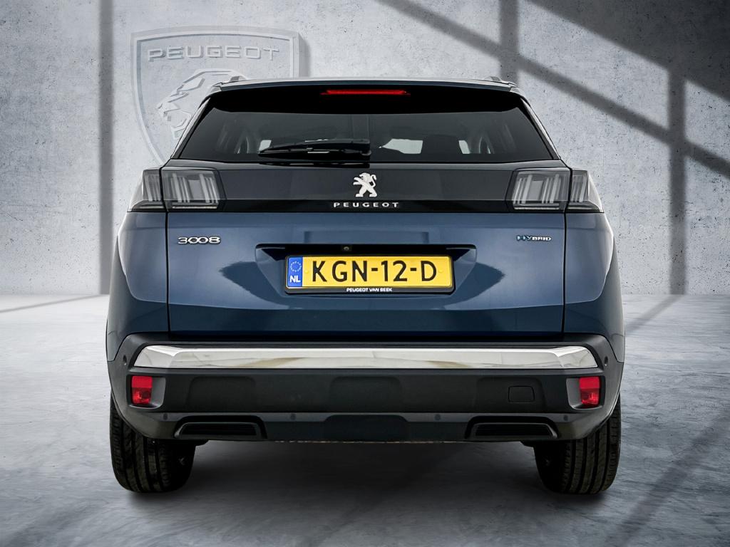 Peugeot 3008 plug-in hybrid 225pk automaat allure | rijklaar | camera achte