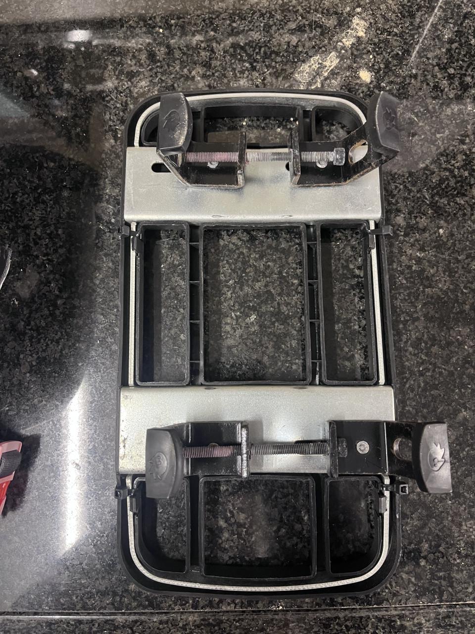 Yepp achterzitje met verhoger