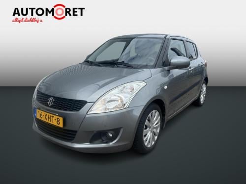 Suzuki Swift 1.2 exclusive automaat|leer|topstaat|trekhaak