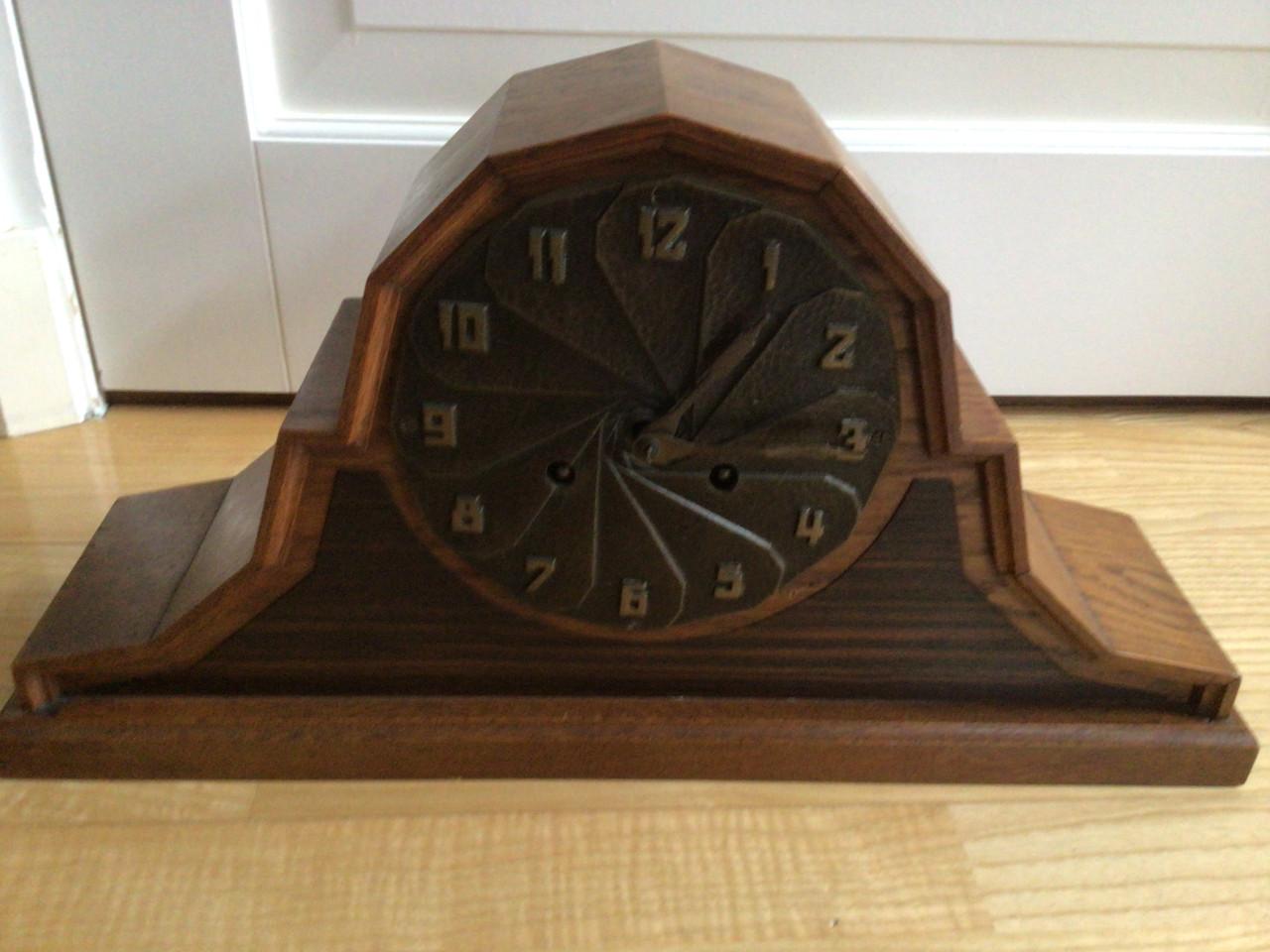 Amsterdamse school pendule