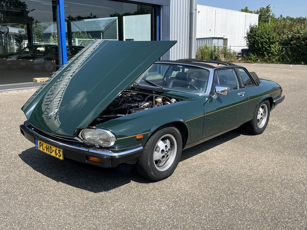 Jaguar Xj xjs-c 5.3 v12 targa