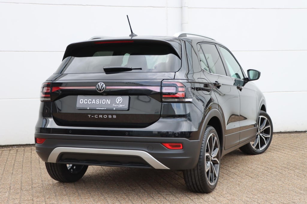Volkswagen T-cross 1.5 tsi style 150pk dsg7
