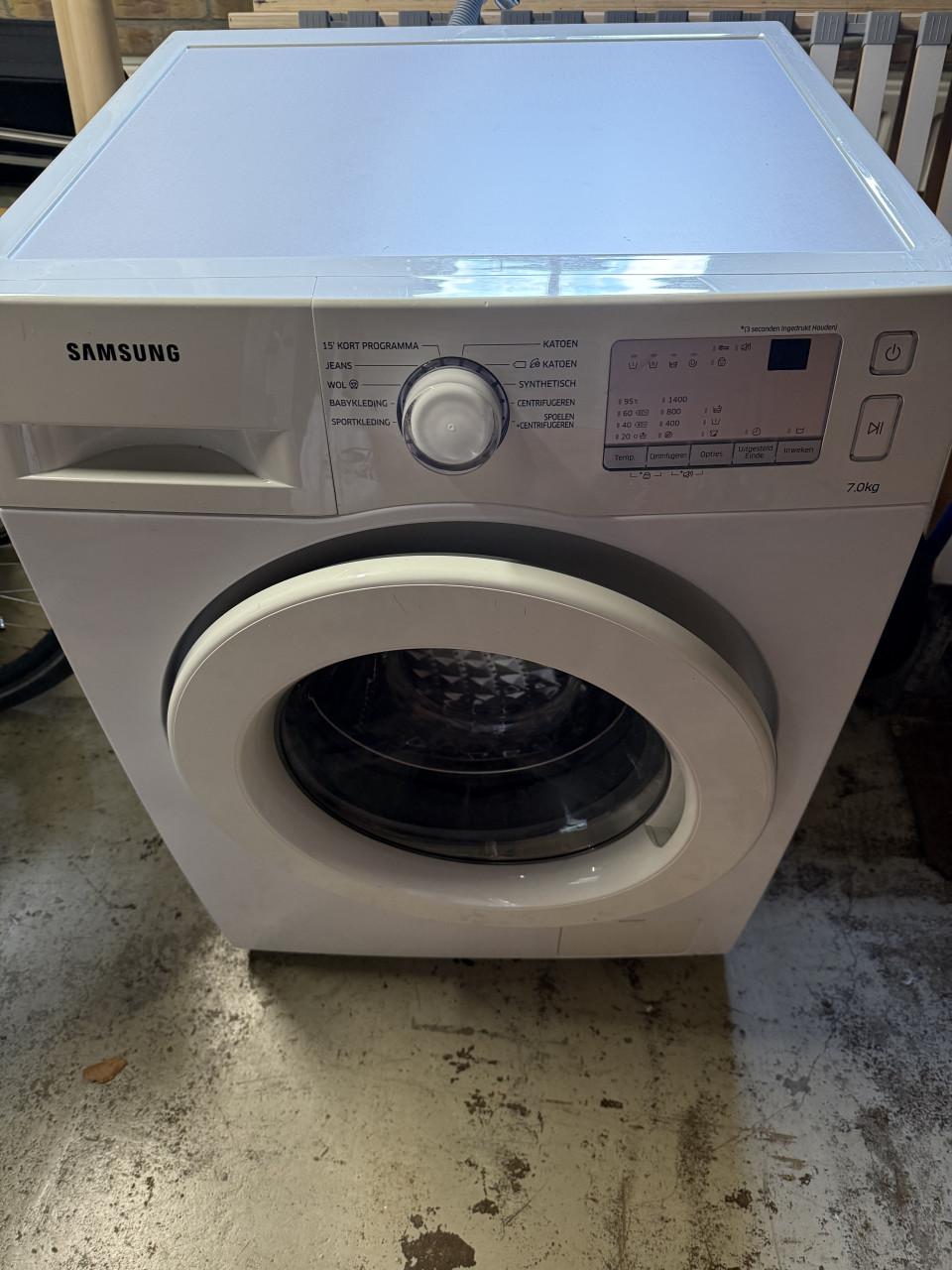 Te koop wasmachine