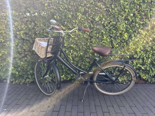 Zwarte Meisjes fiets