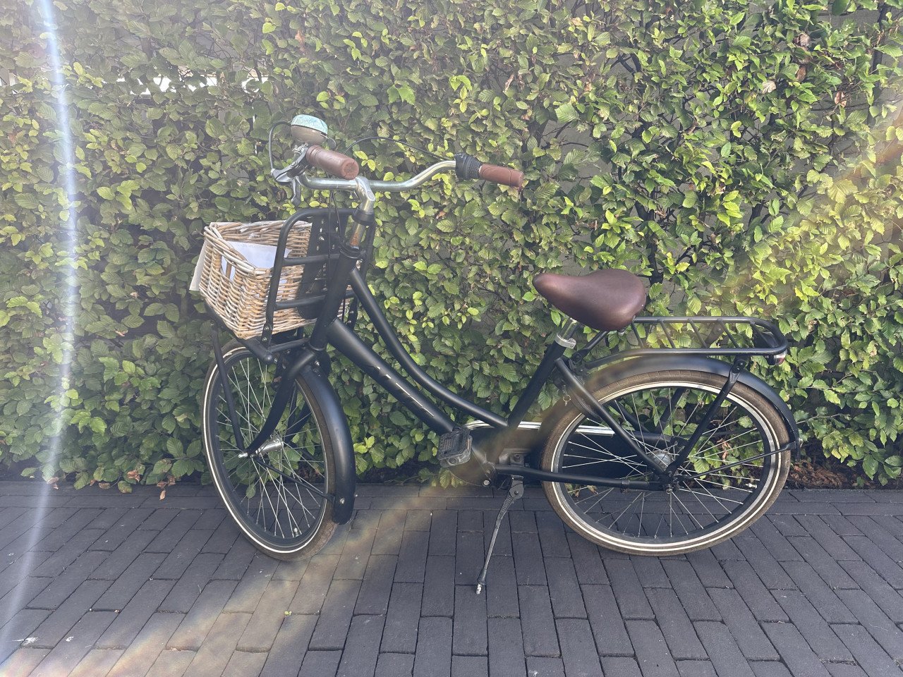 Zwarte Meisjes fiets