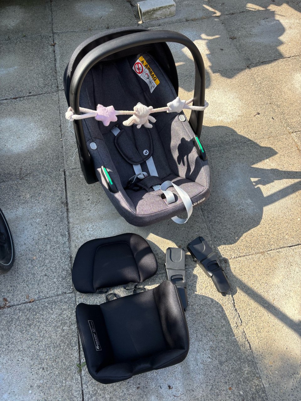 Maxi Cosi Zelia S Trio incl. accessoires