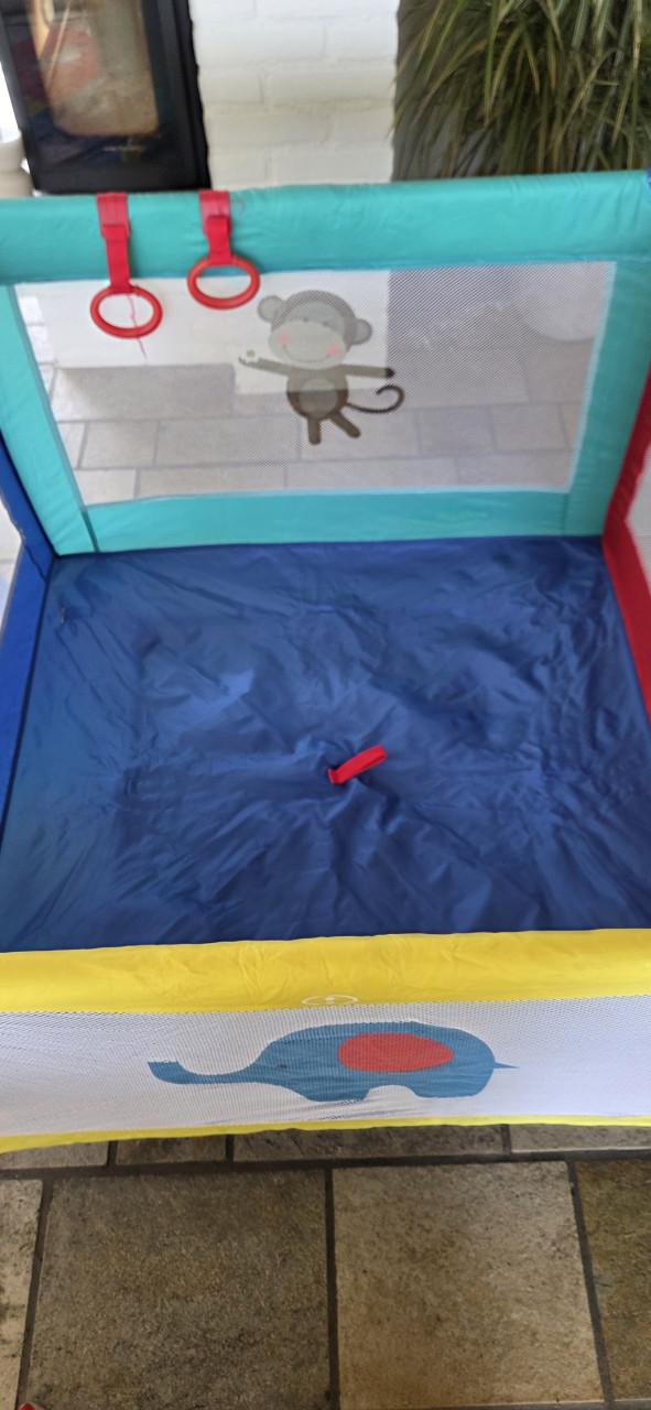 Kinderbox opvouwbaar