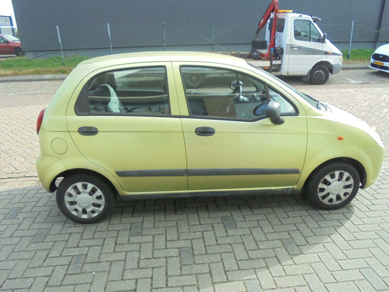 Matiz leuke auto ZO MEENEMEN 89.402 Km met N.A.P ,1000CC 4 cilinder