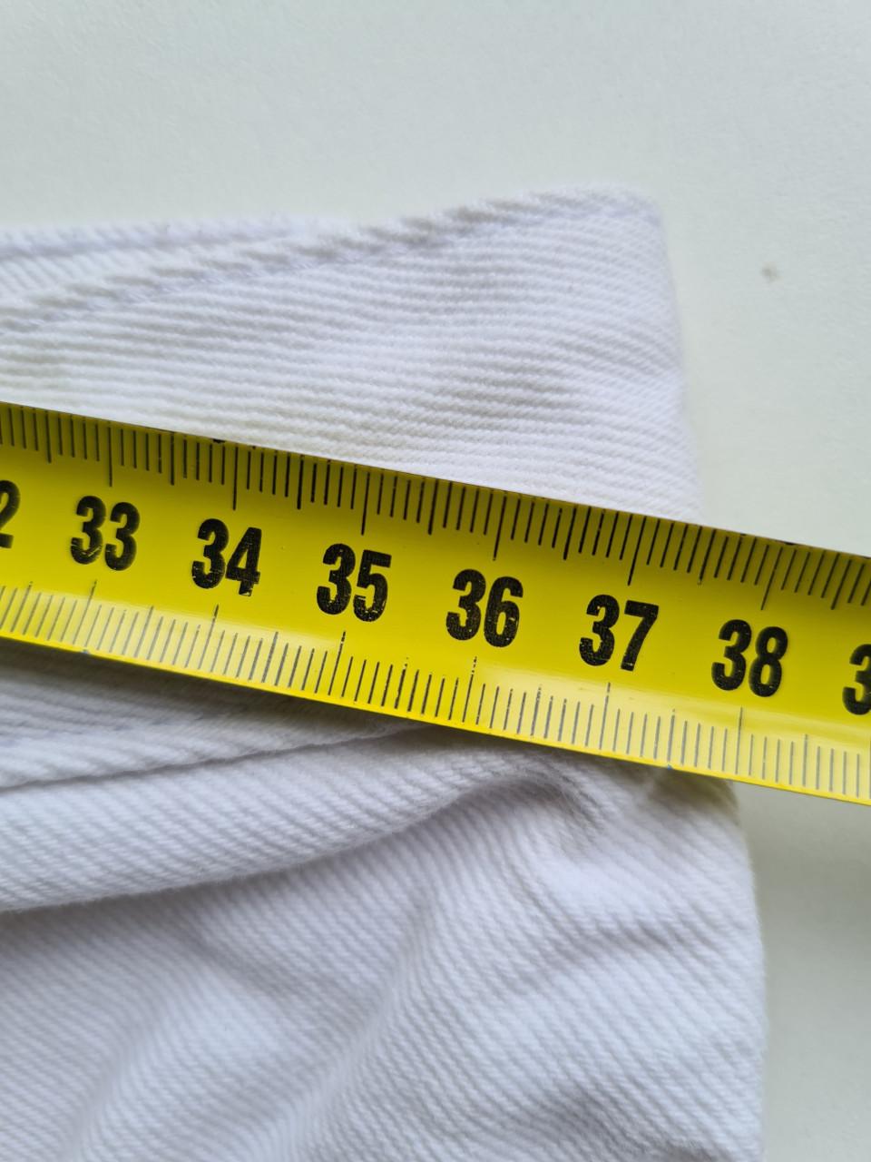 Nieuwe Amisu rechte witte spijkerbroek  Maat M