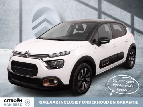 Citroen C3 puretech 83pk c-series | navigatie | climate control | apple car