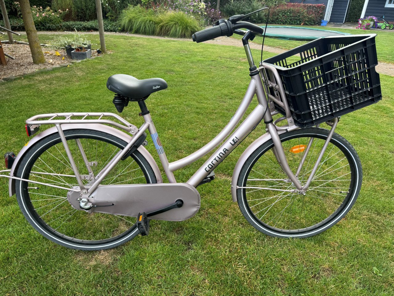 Meisjesfiets 26inch - CORTINA U4 Transport Mini Tk3 26"