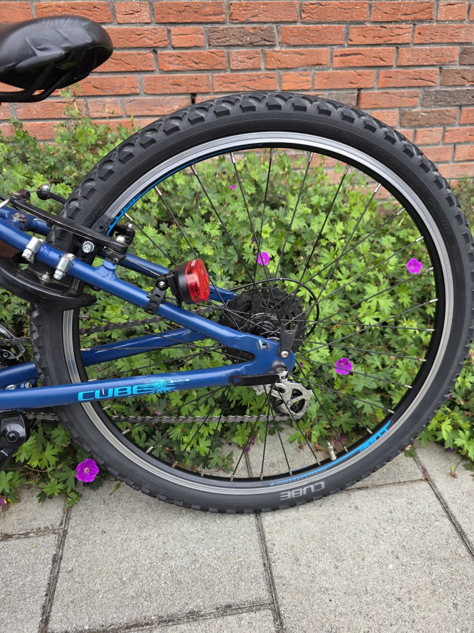 CUBE | KID RACE | 24 INCH | FRAME 32 CM | NETTE STAAT!!