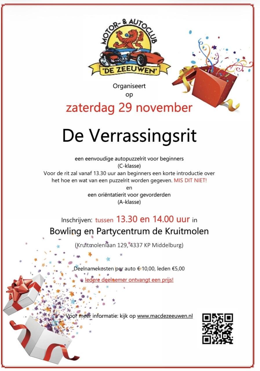 De Verrassingsrit-Autopuzzelrit