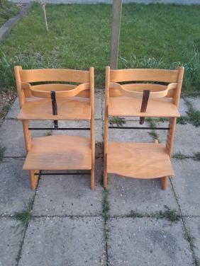 2x stokke Trip trap