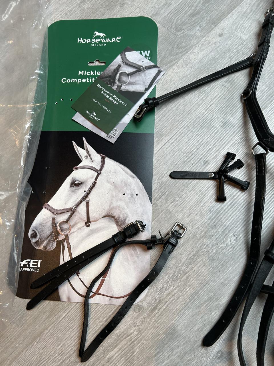 HORSEWARE MICKLEM 2 HOOFDSTEL COMPETITION, nieuw, Full