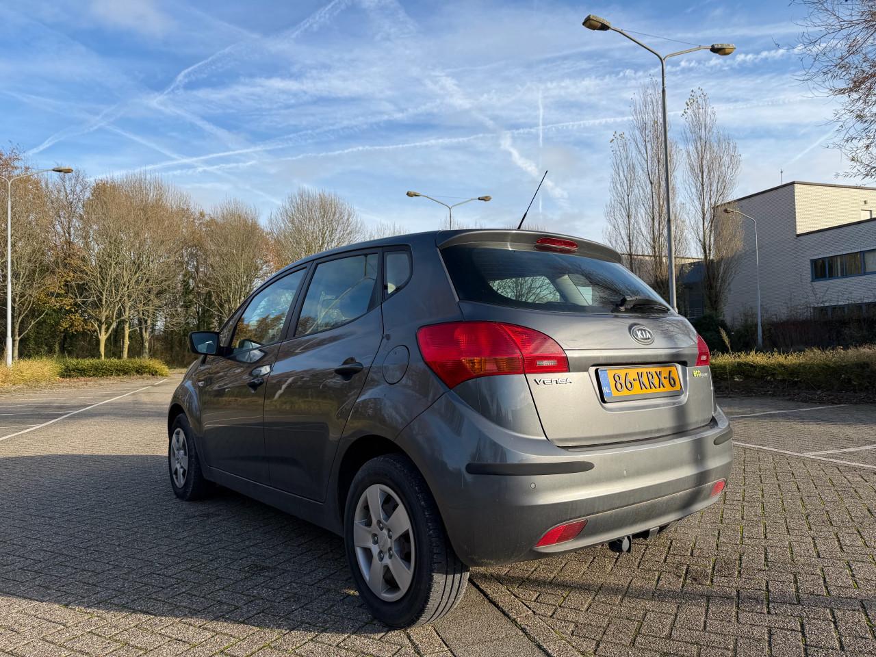 Kia Venga 1.4 | Apk | Nap | Airco |5 Drs | Elektr Ramen | Parkeer sensoren