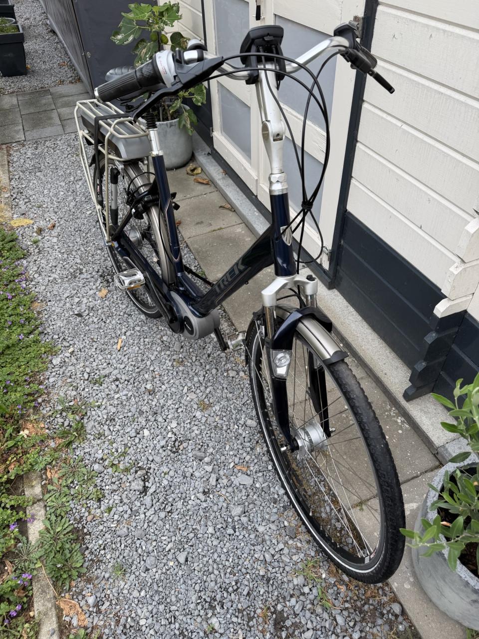Damesfiets electrisch