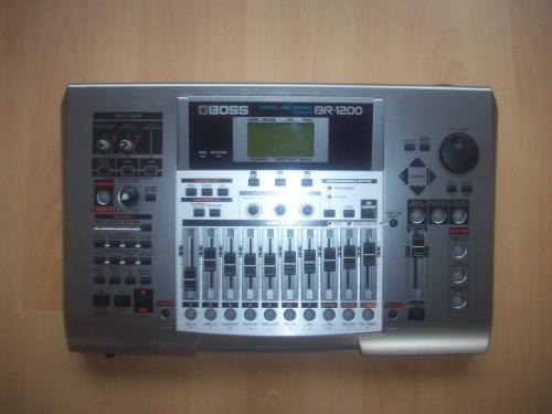 Boss recording studio