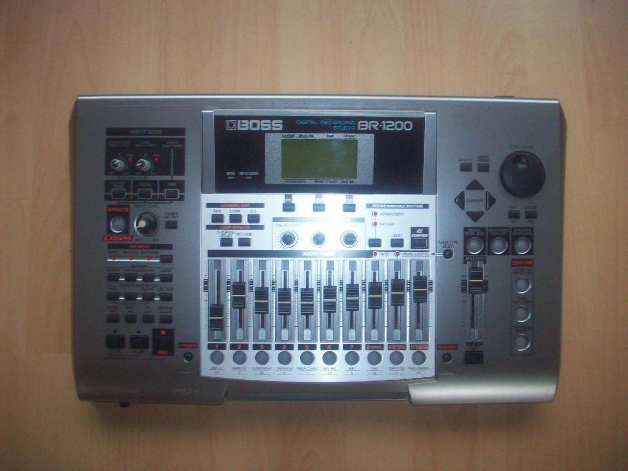 Boss recording studio