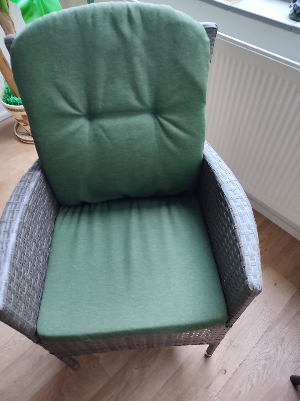 Tuin eethoek 2 pers