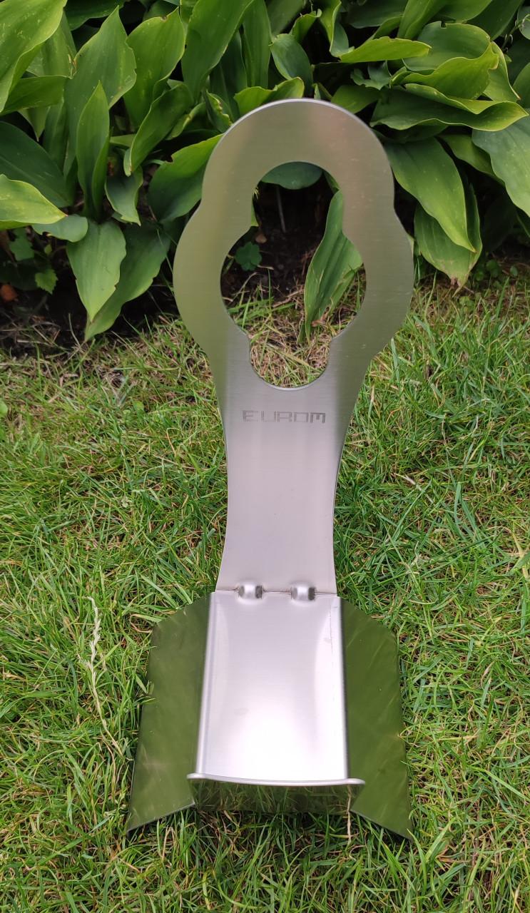 Eurom Handy Hose tuinslanghouder - Nieuw - RVS !