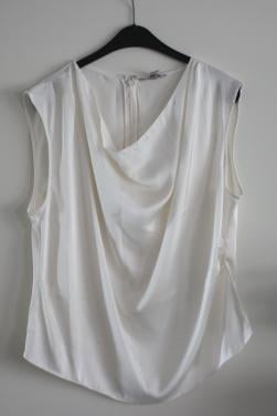 Offwhitte top maat xl