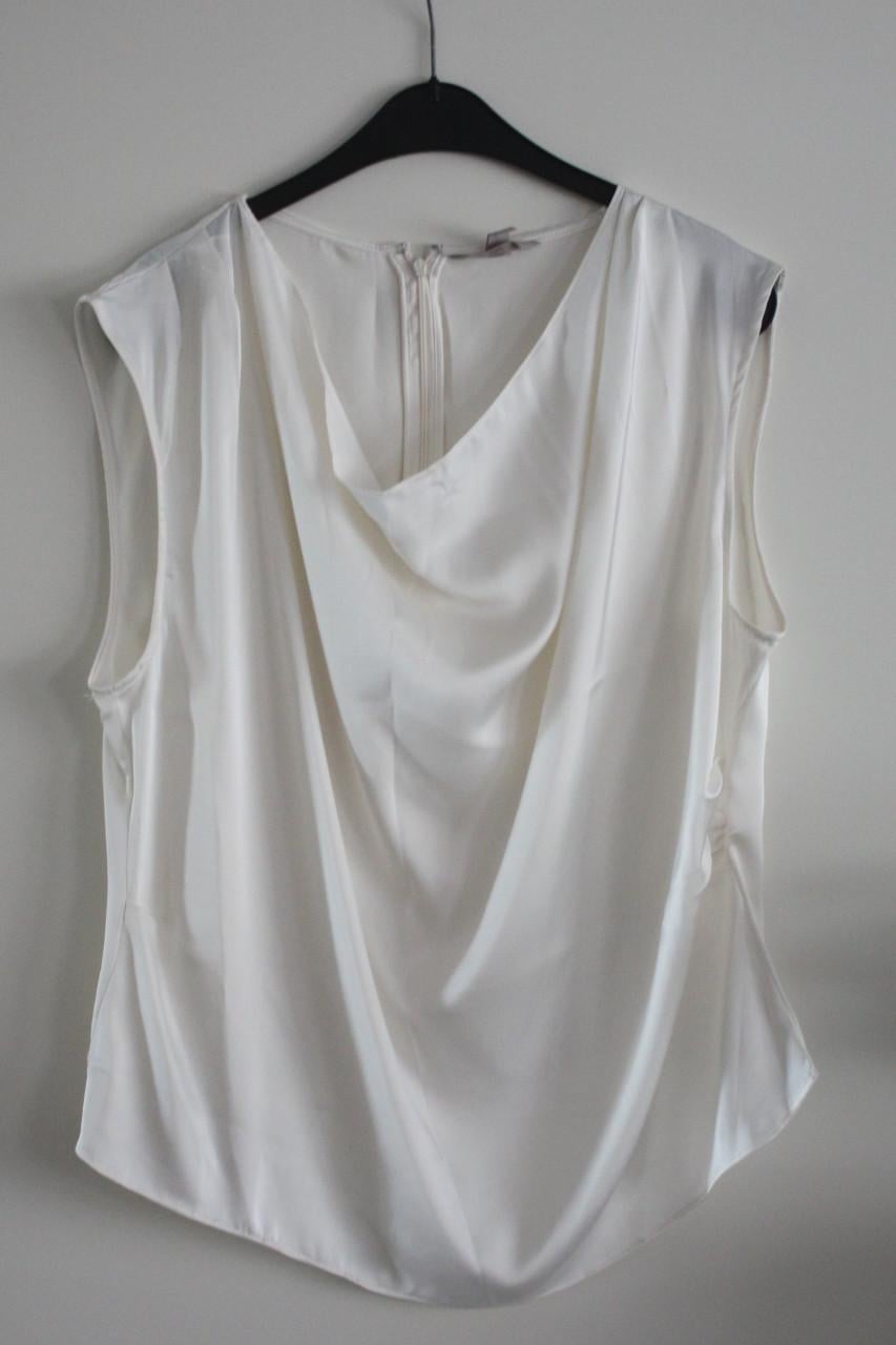 Offwhitte top maat xl