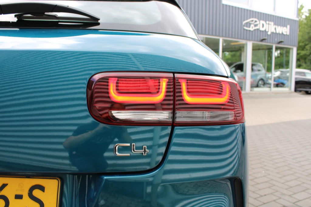 Citroen C4 Cactus 110 feel eat6 automaat navi/clima/lmv