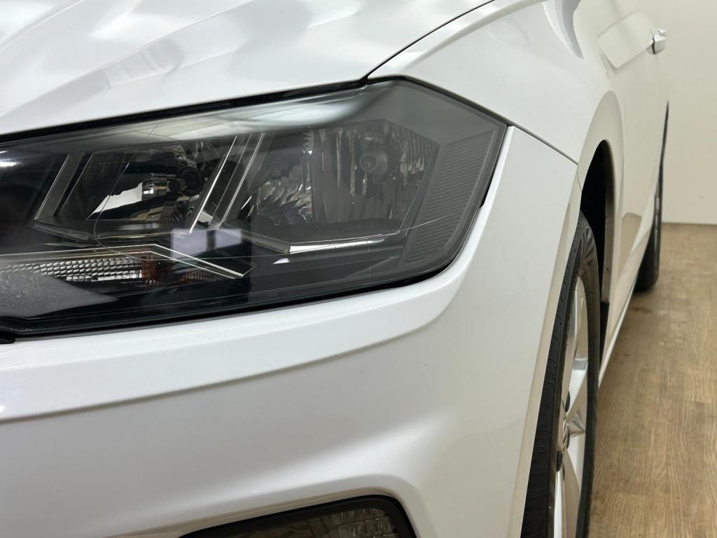 Volkswagen Polo occasion 1.0 tsi comfortline business | wit | airco | tweed