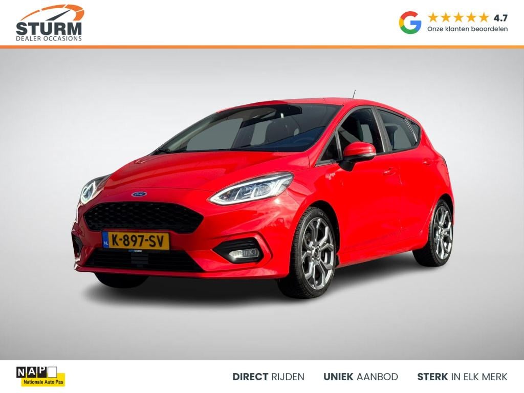 Ford Fiesta 1.0 ecoboost st-line