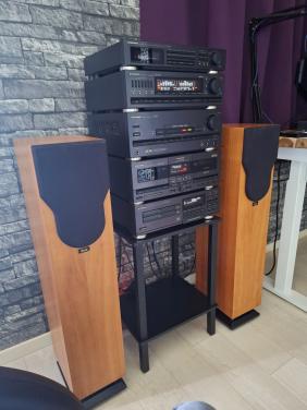 Chario Syntar 100T vloerspeakers – mooi warm en vol geluid