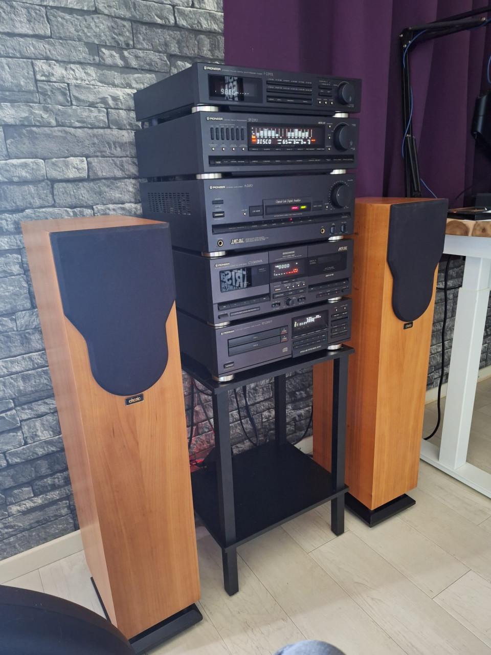 Chario Syntar 100T vloerspeakers – mooi warm en vol geluid