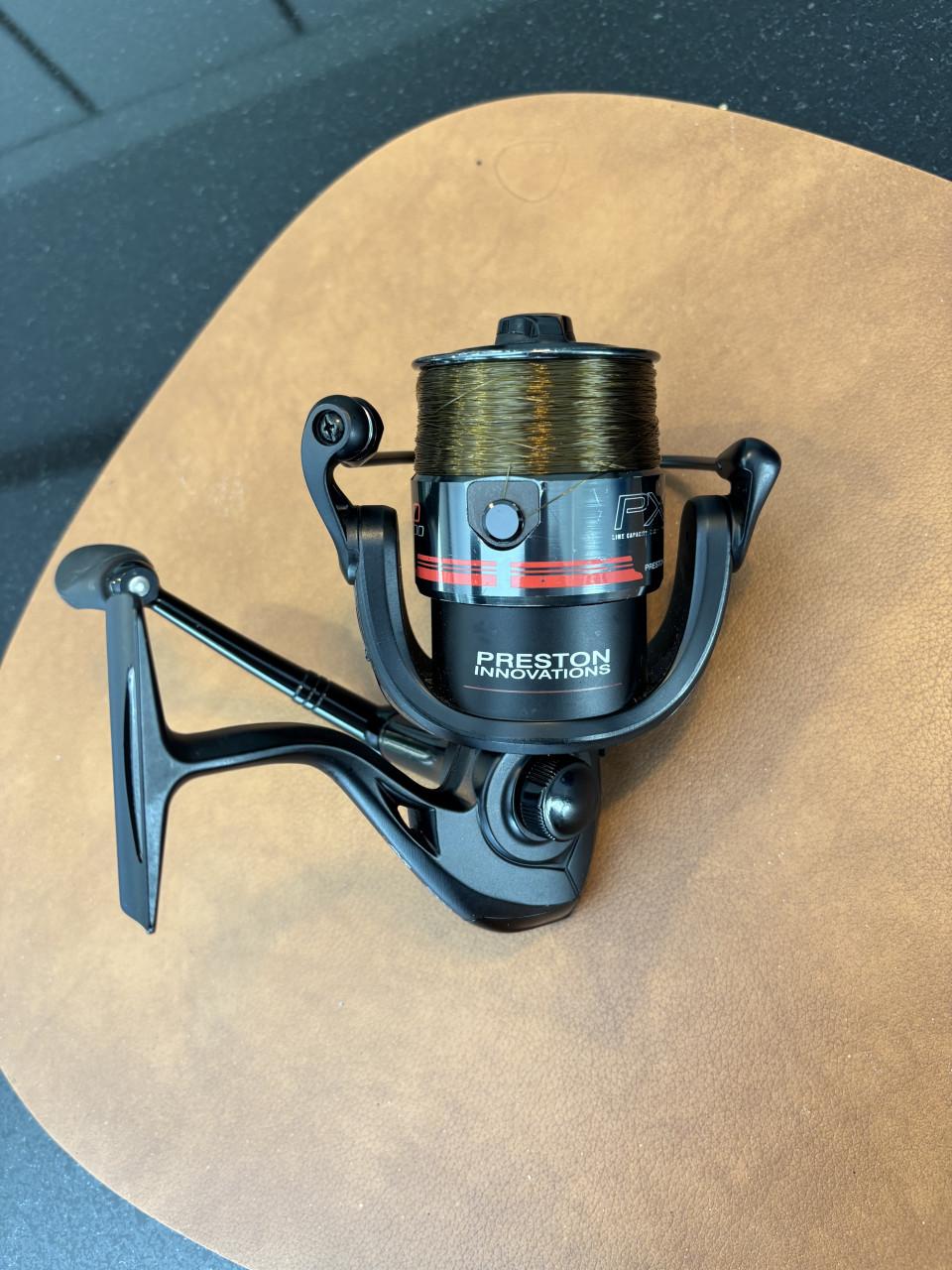 Preston PXR 5000 en 6000 molen z.g.a.n.