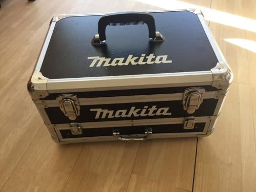 Makita koffer leeg