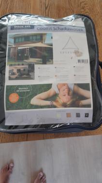 Coolfit schaduwdoek