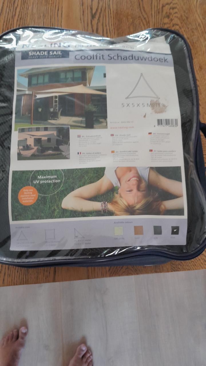 Coolfit schaduwdoek
