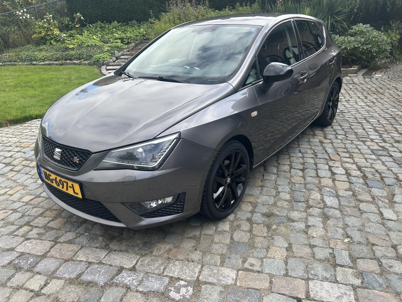 Seat Ibiza. FR 2017. 241900 km