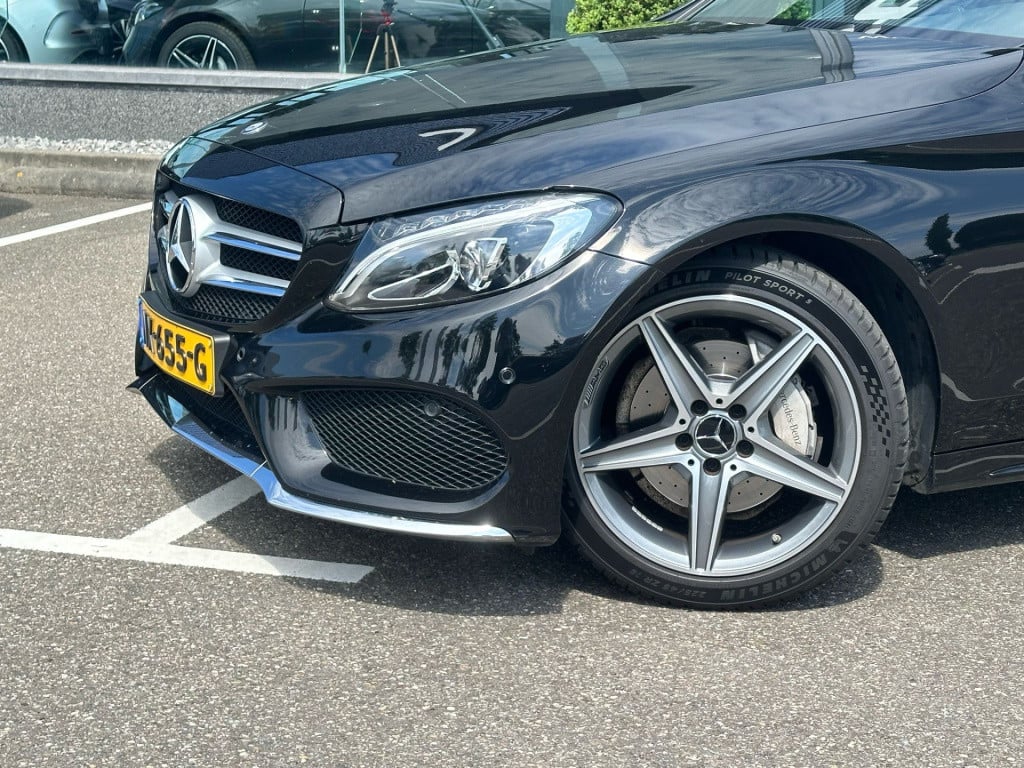 Mercedes-Benz C-Klasse 180 amg sport edition l trekhaak l stoelverwarming l
