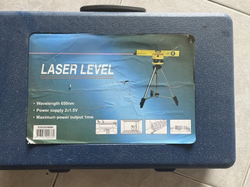 Laser waterpas