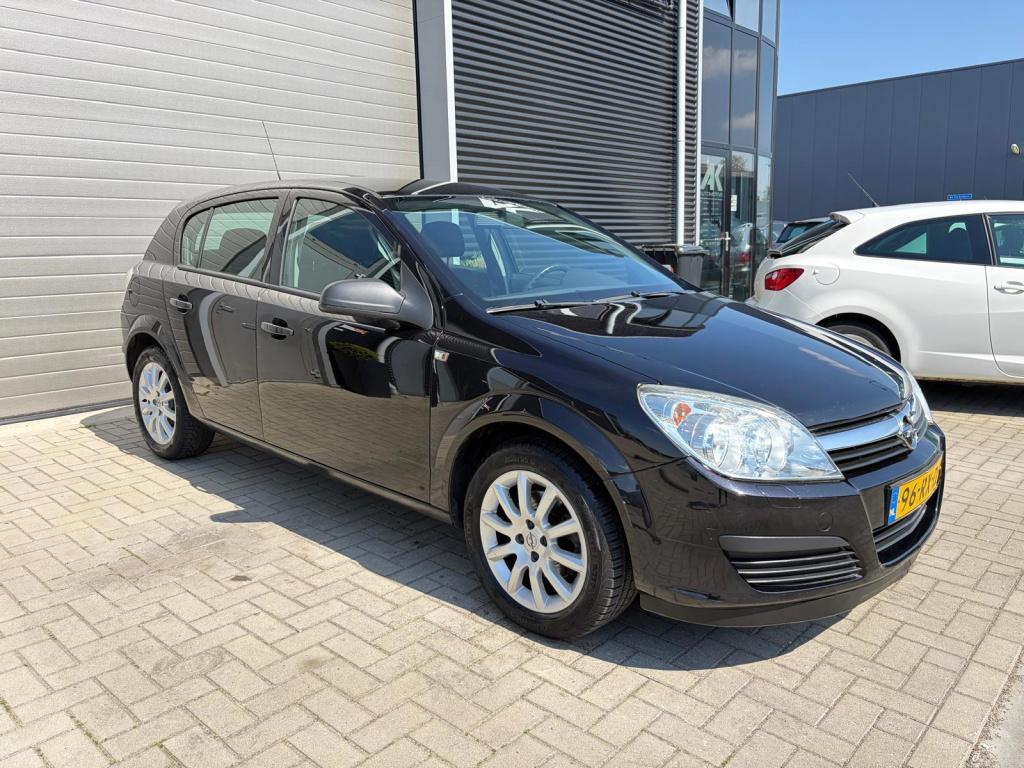 Opel Astra 1.4 essentia/1e eigenaar/airco/lichtmetaal/zwart metallic/