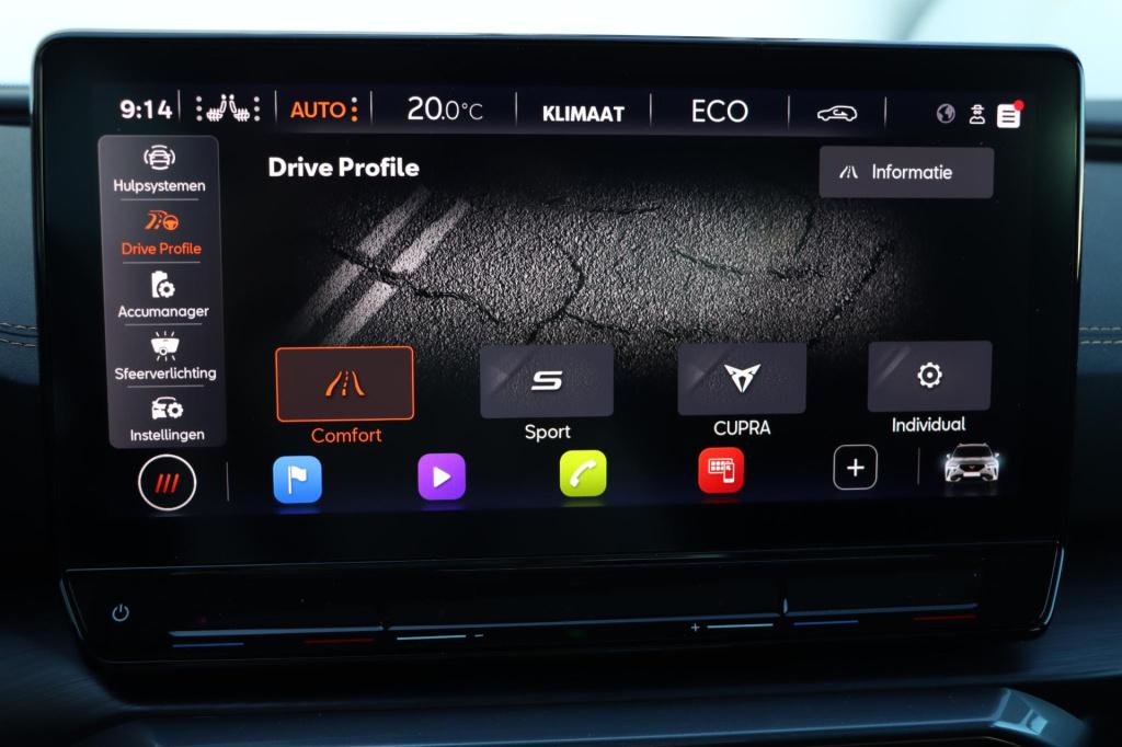 Cupra Formentor 1.4 e-hybrid vz performance 245pk dsg6 | soh 96,9% |