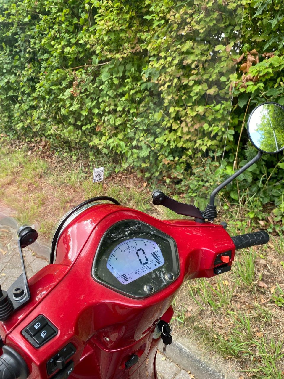 DJJD Cashmere scooter - 2022 - 1.771km - in zeer goede staat