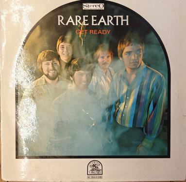 Te Koop LP  Rare Earth - Cer Ready