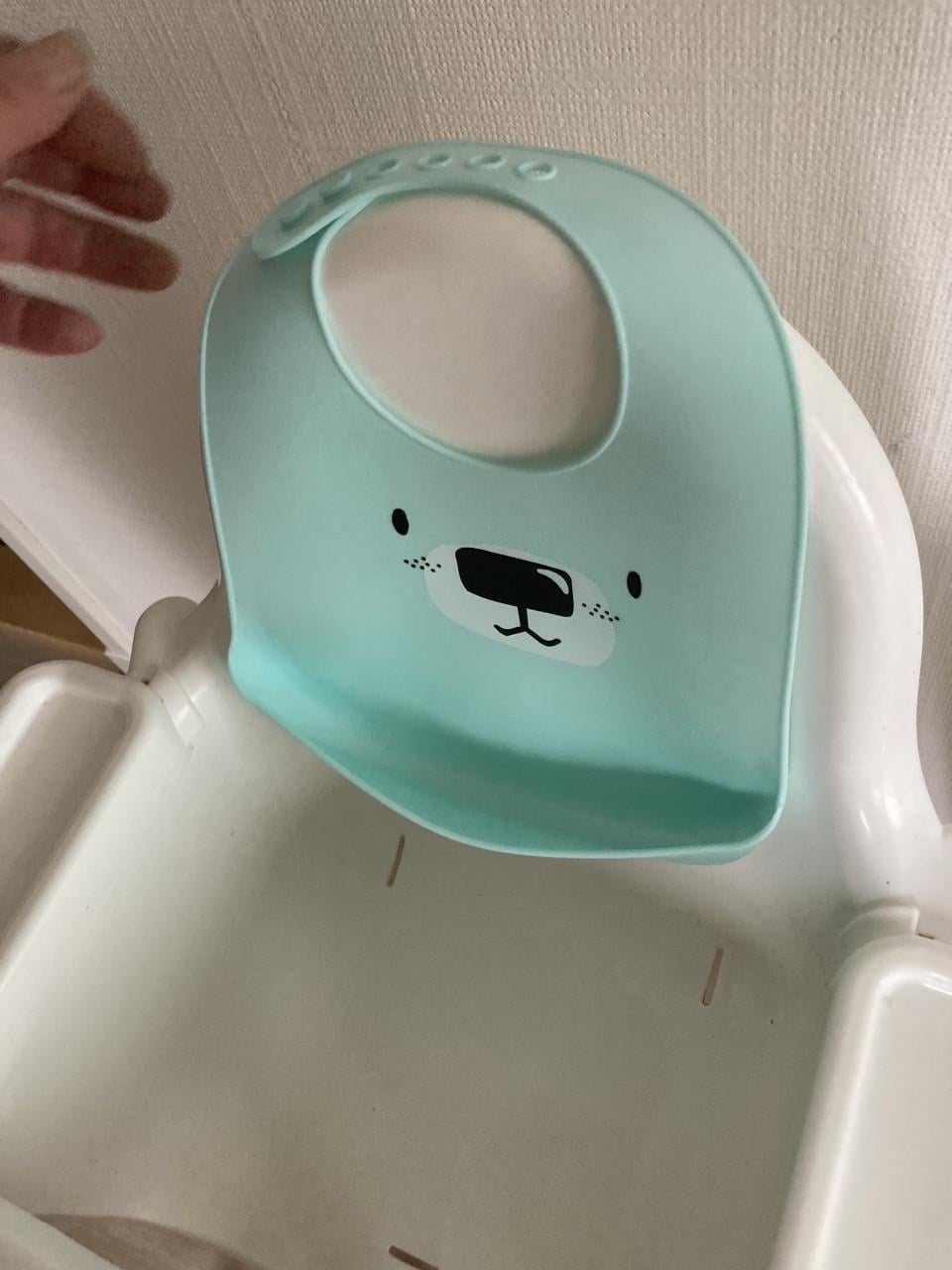 Houten kinderledikant met toebehoren