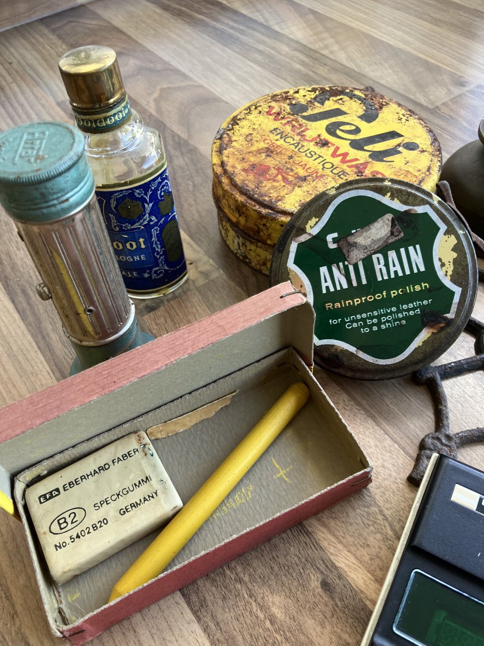 Vintage spulletjes voor verzamelaar