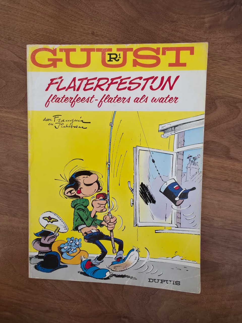 Oude strips